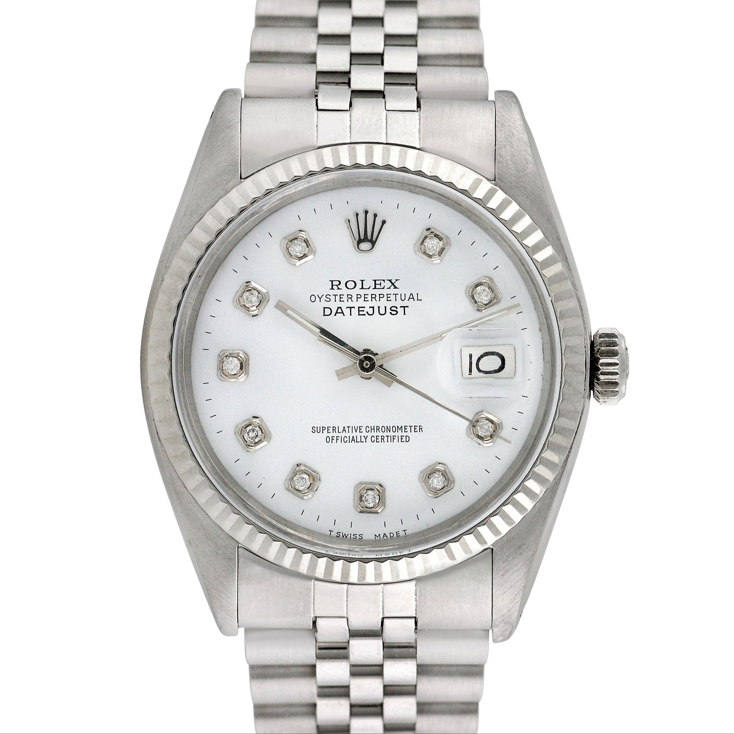 Pre-owned Rolex Men's Stainless Steel Datejust, item #31