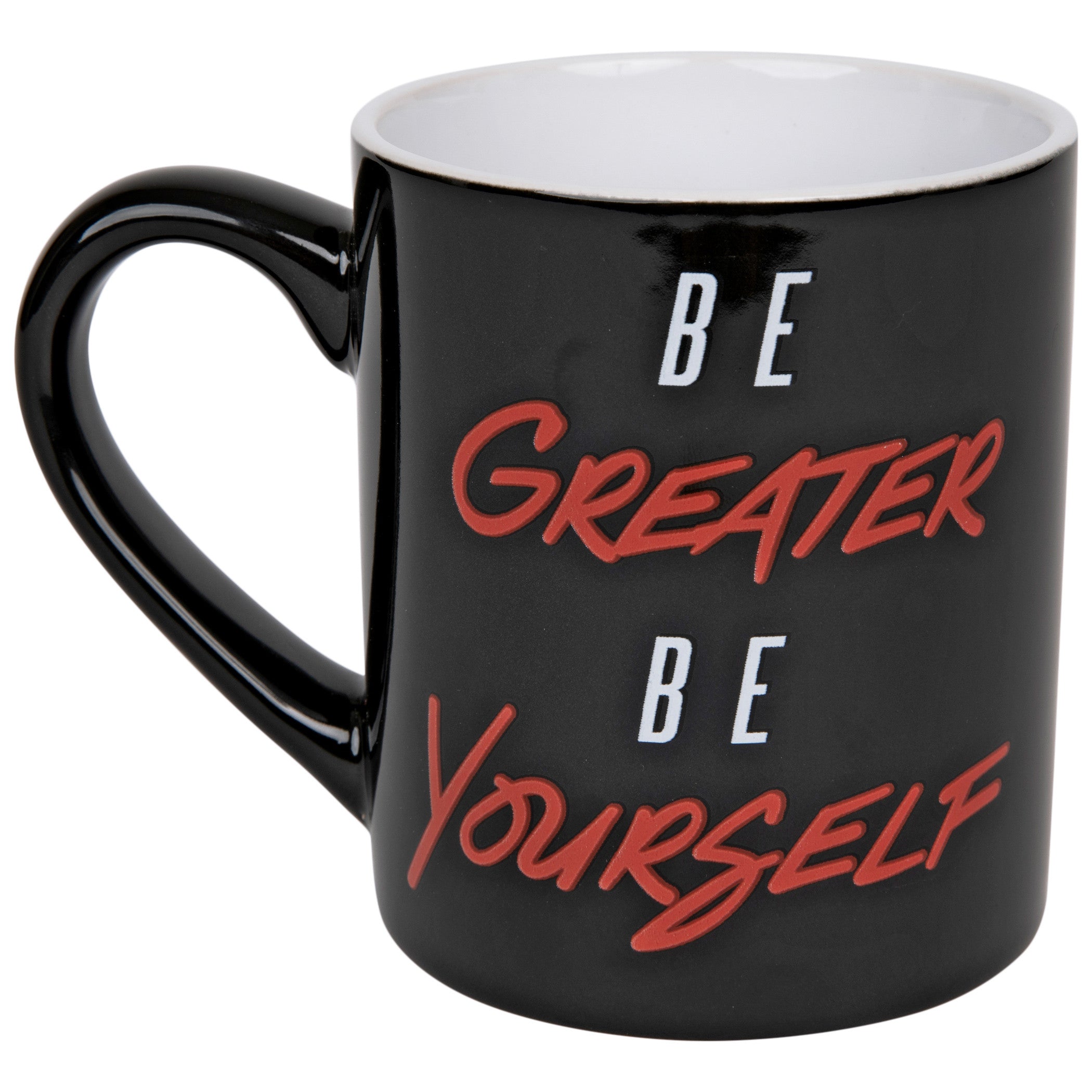 title:Spider-Man Miles Morales Be Greater 14oz Mug;color:Black