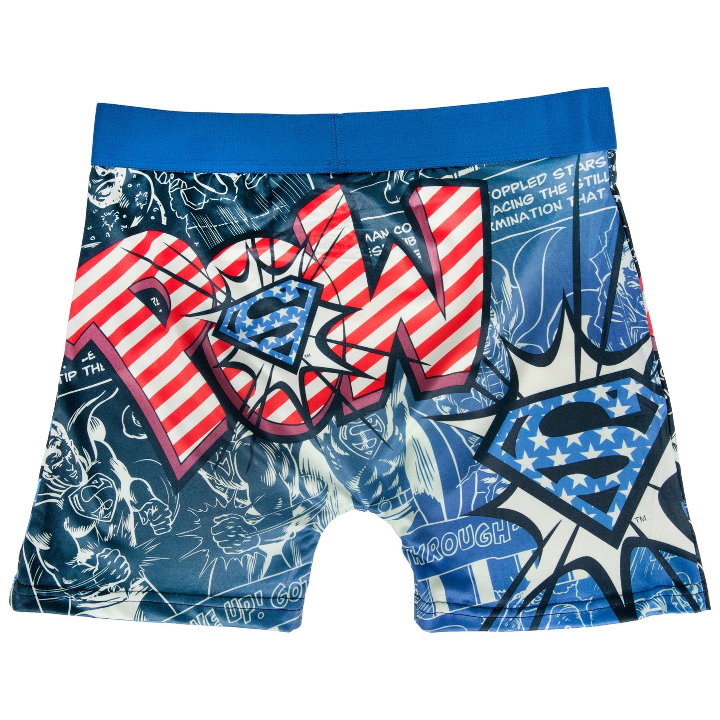 title:DC Comics Superman Pow! Aero Boxer Briefs;color:Multi-Color