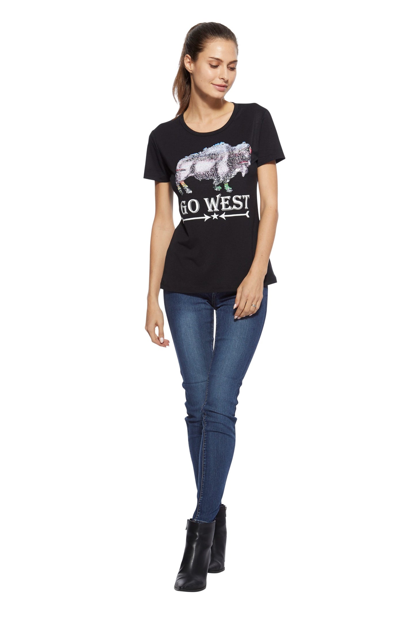 Angel Premium Go West Tee