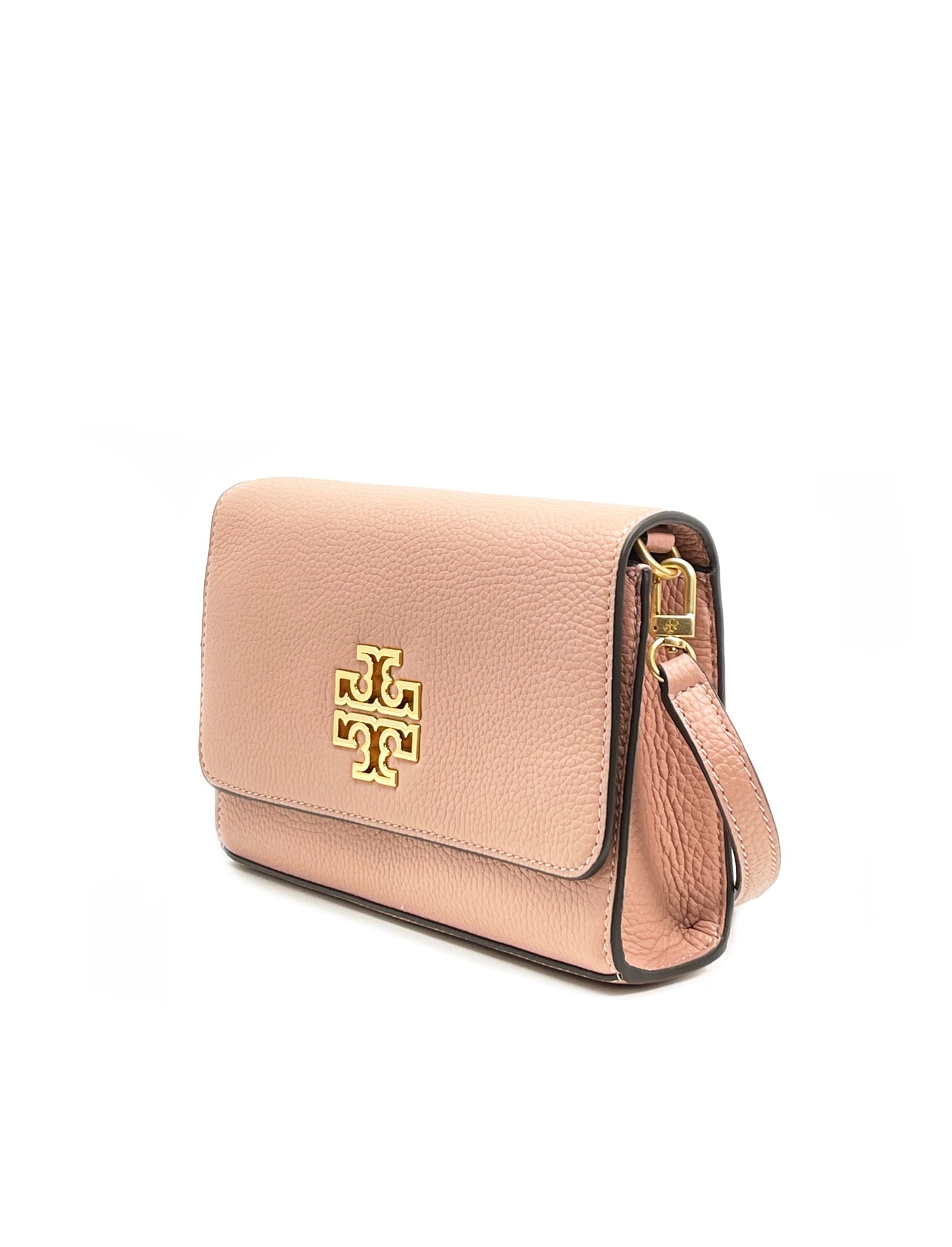 Tory Burch Pink Moon Britten Combo Crossbody