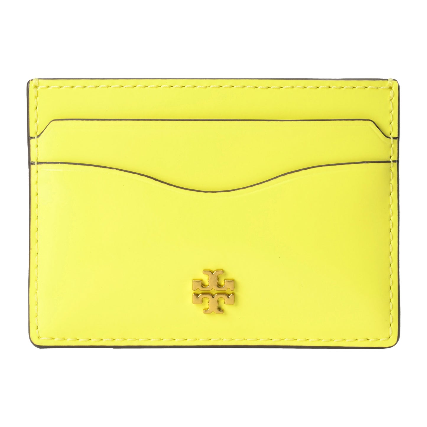 Tory Burch Emerson Patent Slim Card Case