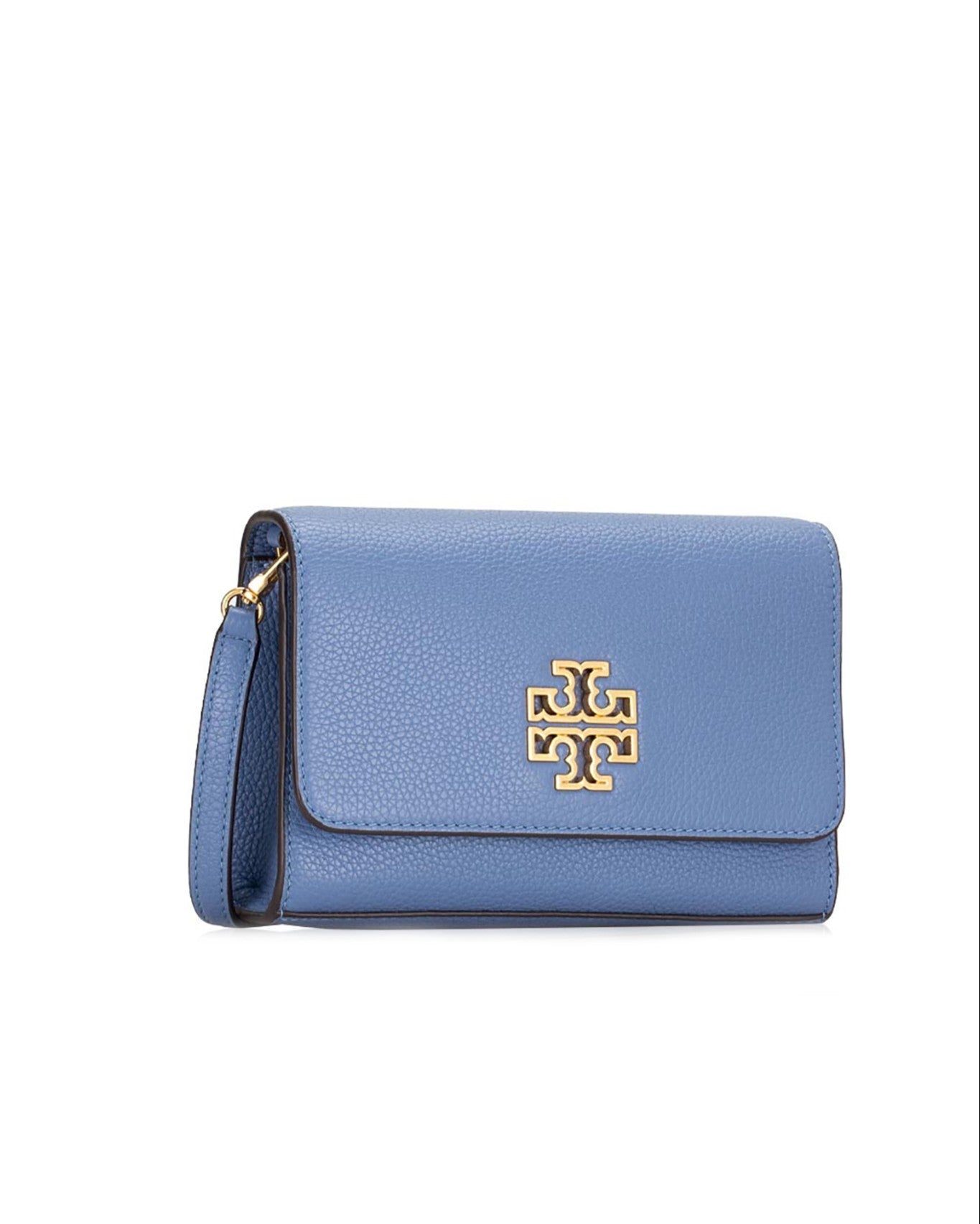 Tory Burch Bluewood Britten Combo Crossbody