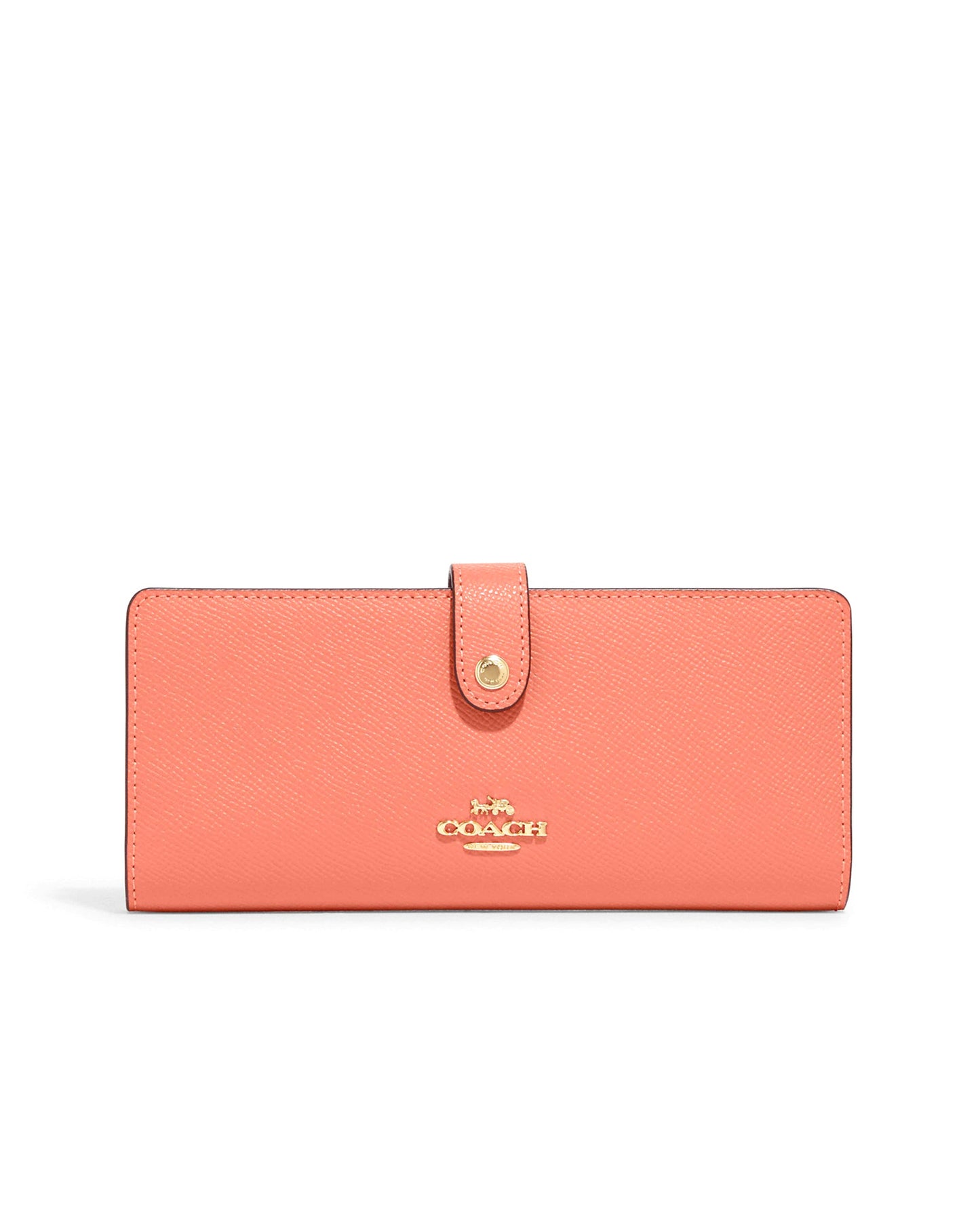 title:Coach Women's Slim Wallet;color:Light Coral