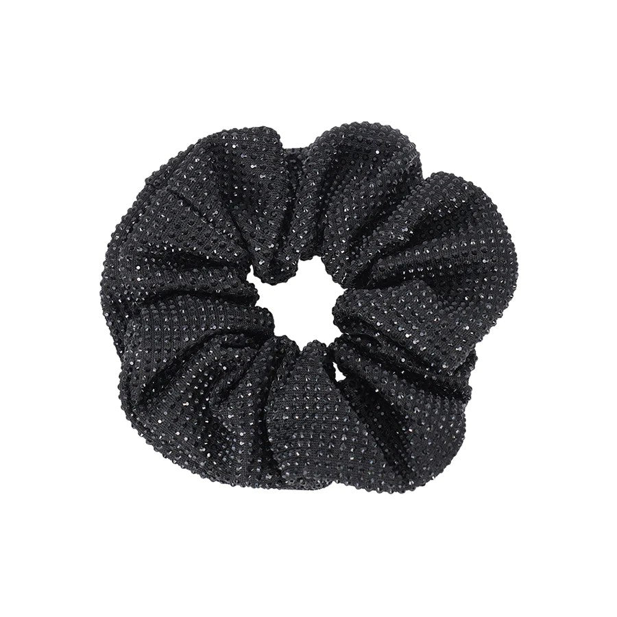 CRYSTAL SCRUNCHIE