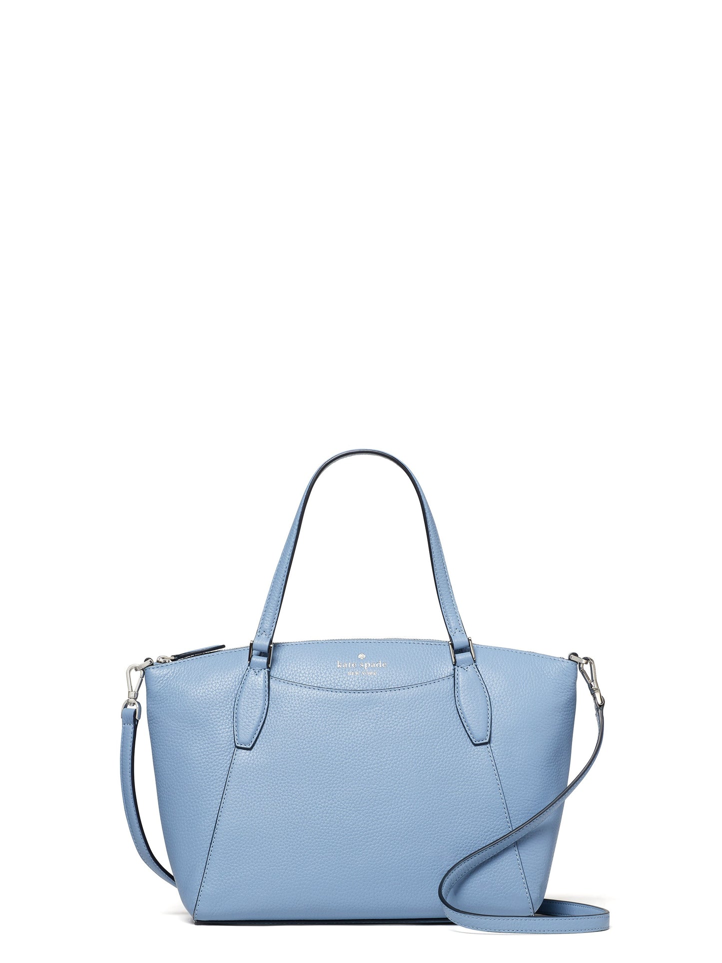 Kate Spade Monica Pebbled Leather Satchel