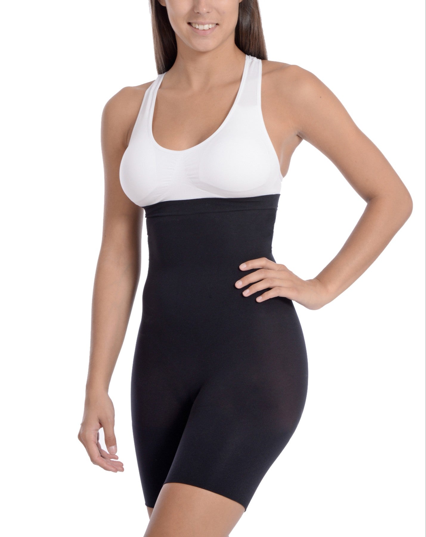 Body Beautiful Shapewear Extra Hi Waist Long Boy Leg Shaper