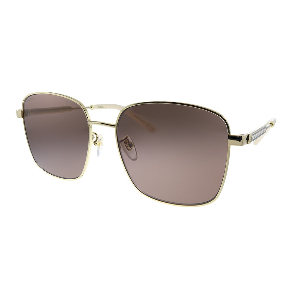 Gucci Womens Gold Sunglasses GG_0852SK_004