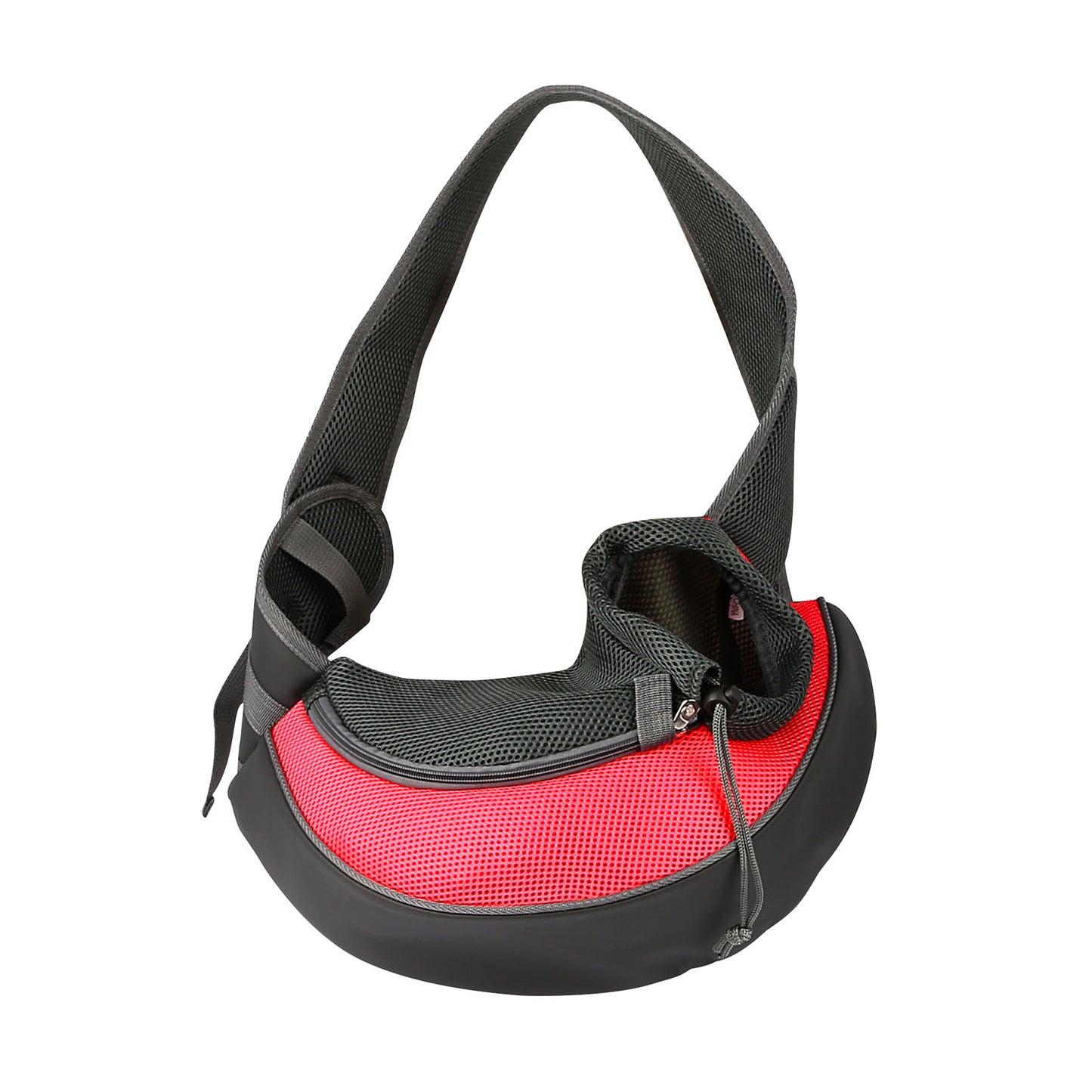 title:Pet Carrier for Dogs Cats Hand Free Sling Adjustable Padded Strap Tote Bag Breathable Shoulder Bag Carrying Small Dog Cat;color:Red