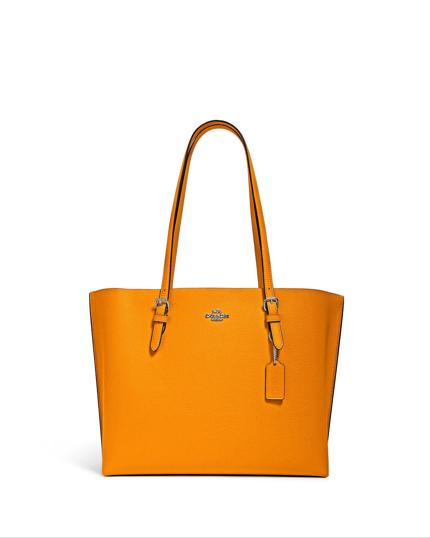 title:Coach Mollie Tote;color:Papaya