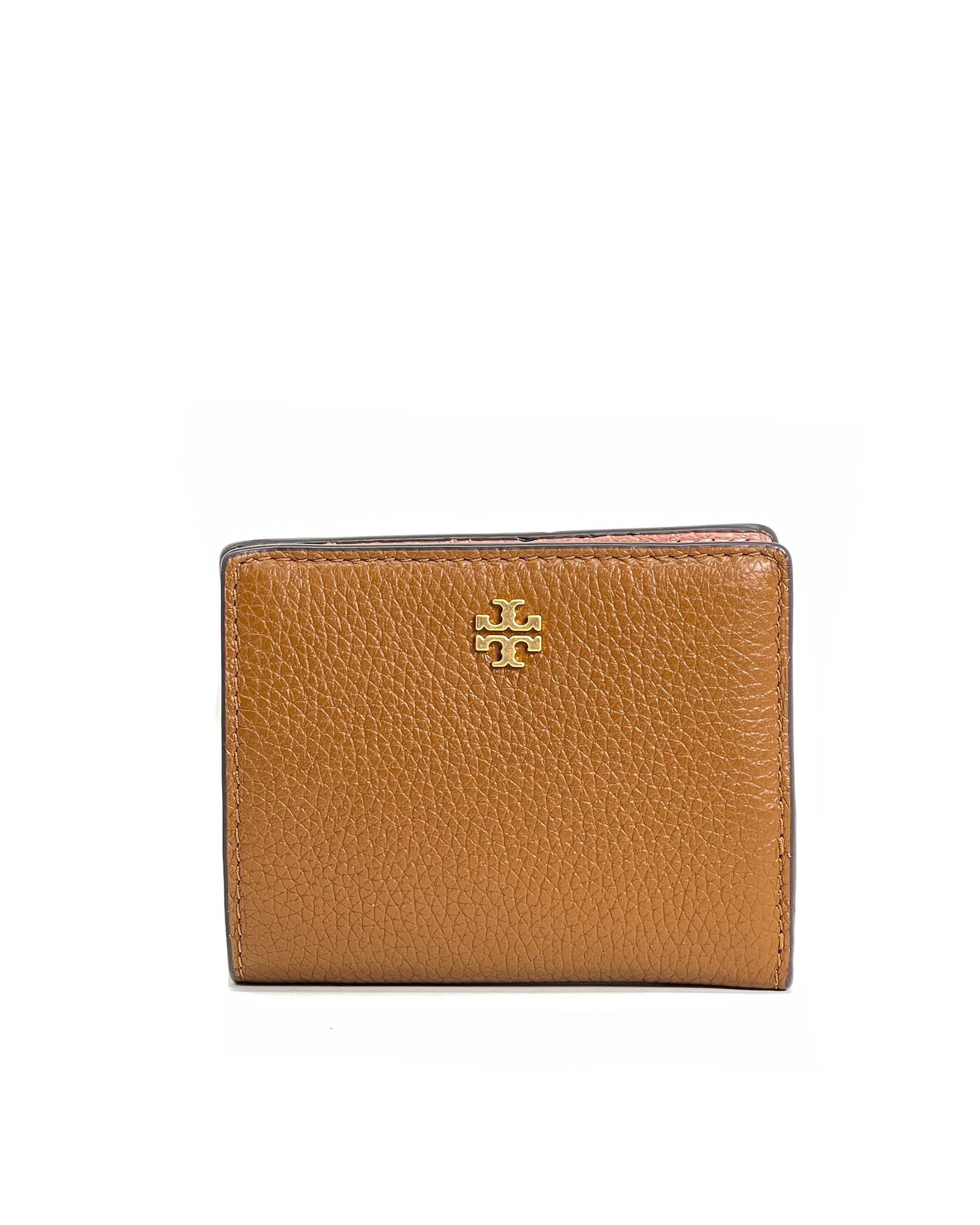 title:Tory Burch Cortado / Pink Moon Blake Colorblock Mini Wallet;color:Cortado / Pink Moon