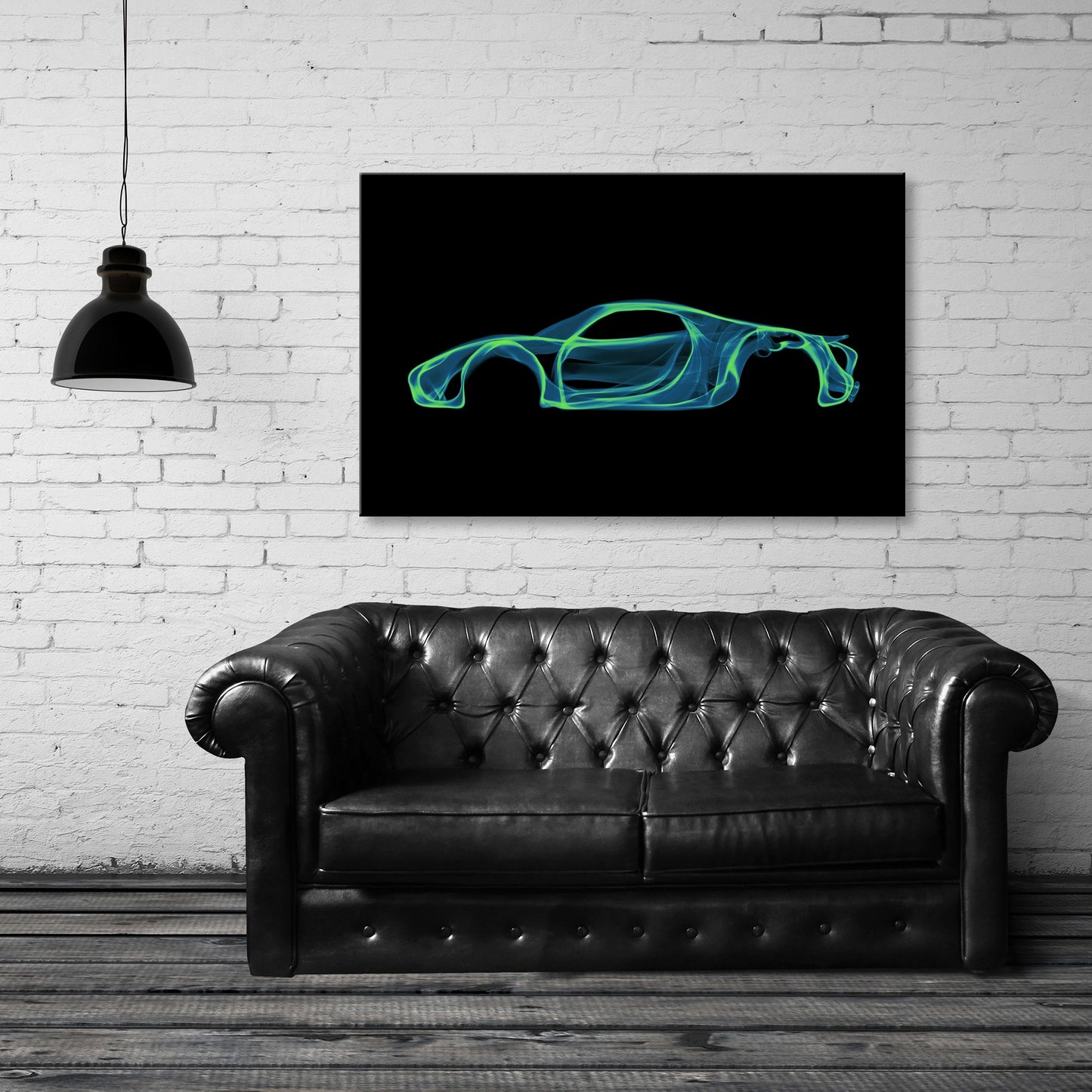 Porsche 918 Spyder Fine Art Stretched Canvas