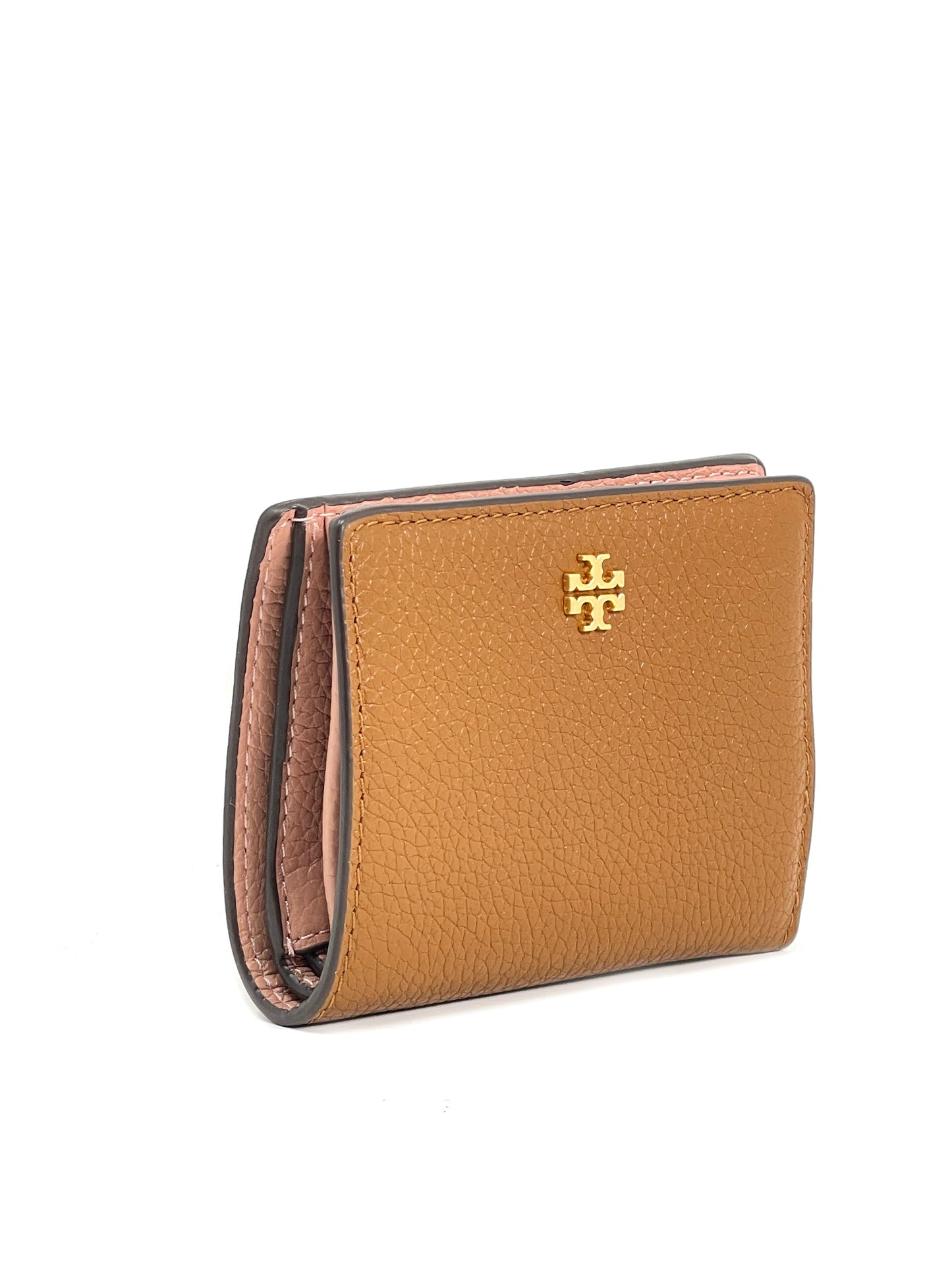 Tory Burch Cortado / Pink Moon Blake Colorblock Mini Wallet