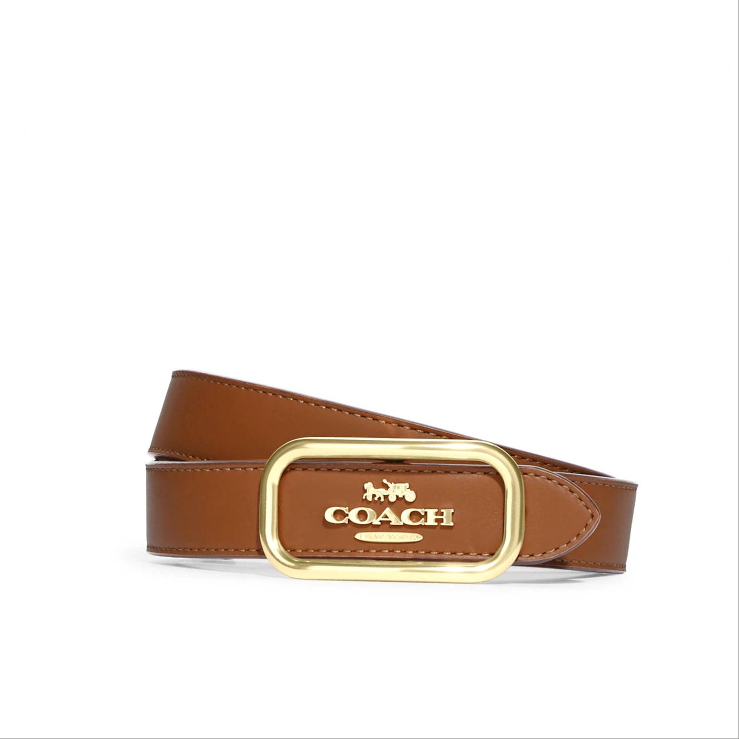 Coach Morgan Rectangle Buckle Belt, 25 Mm