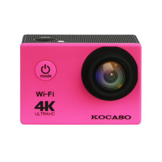 title:Fresh Fab Finds 4K 6G+IR 170°Lens Action Camera;color:Pink