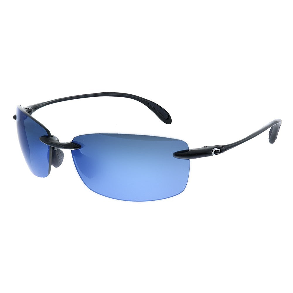 Costa Del Mar Unisex Shiny Black Sunglasses Costa_9071_907105