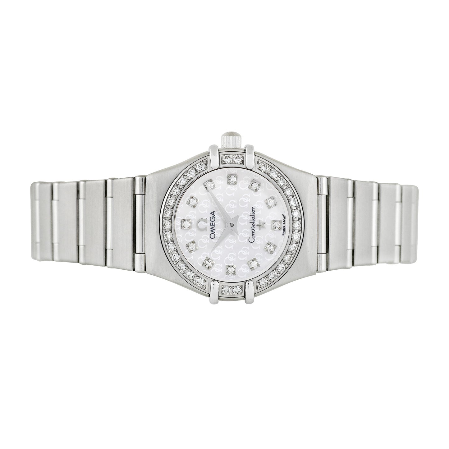 Pre-owned Omega Ladies Constellation #14