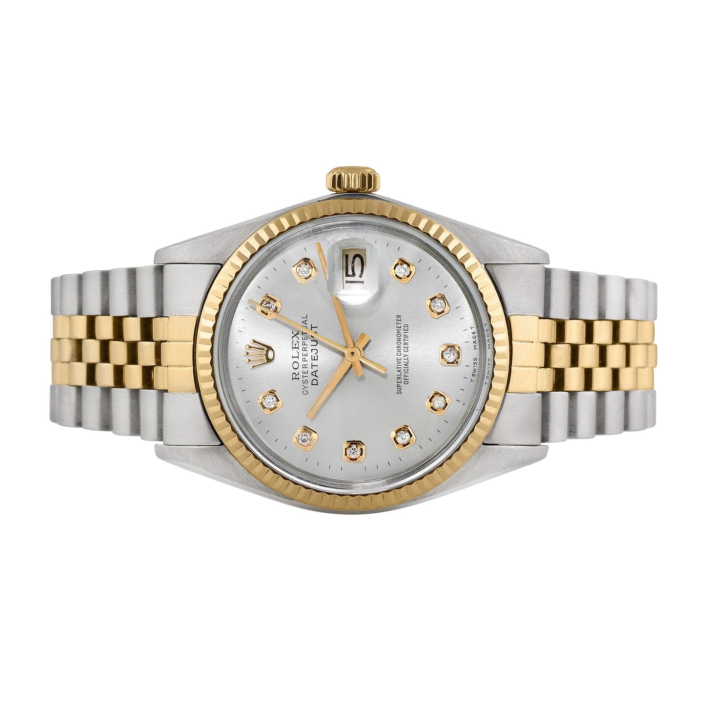 Pre-owned Rolex Men's Two-tone  Datejust #68