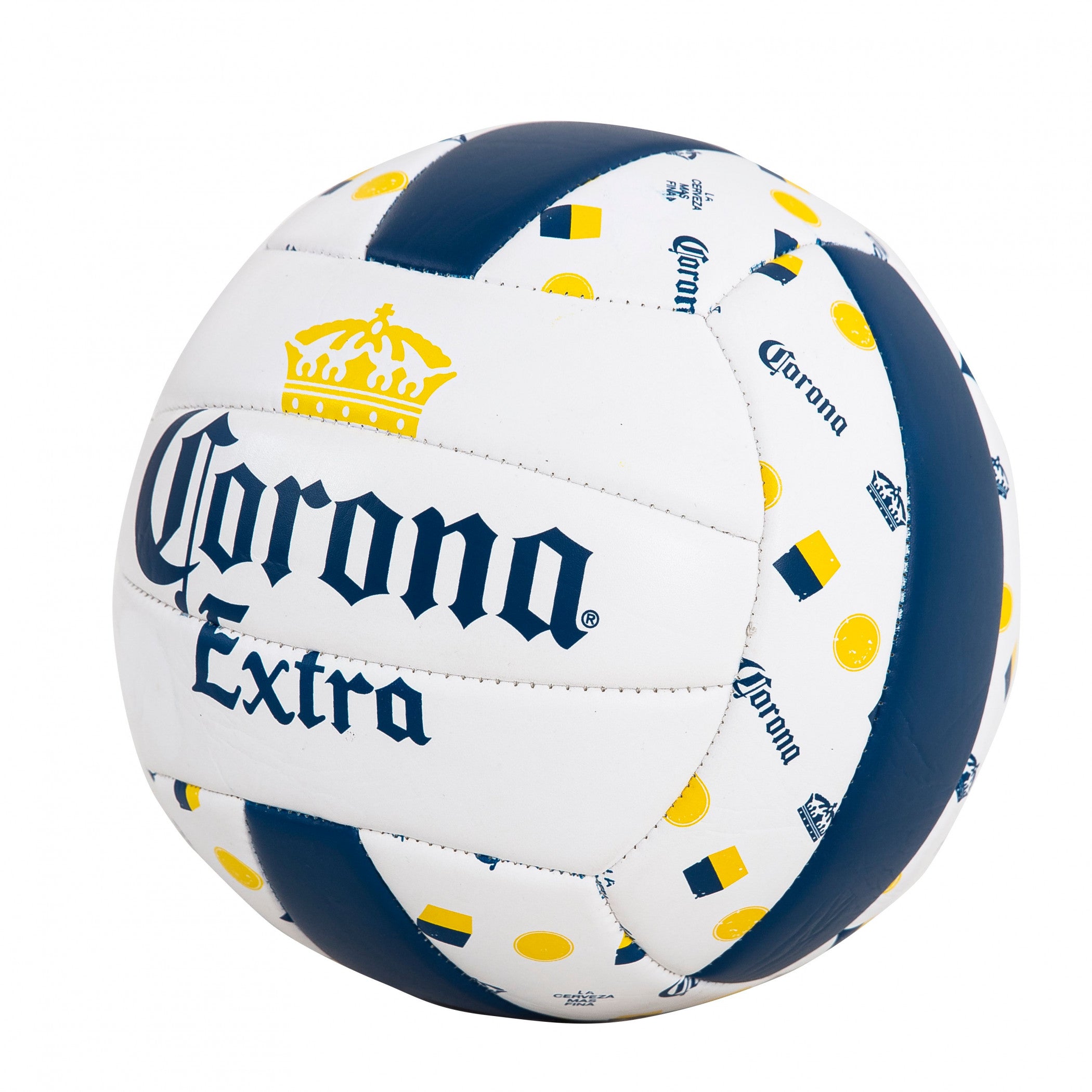 title:Corona Extra Logo Volley Ball;color:White