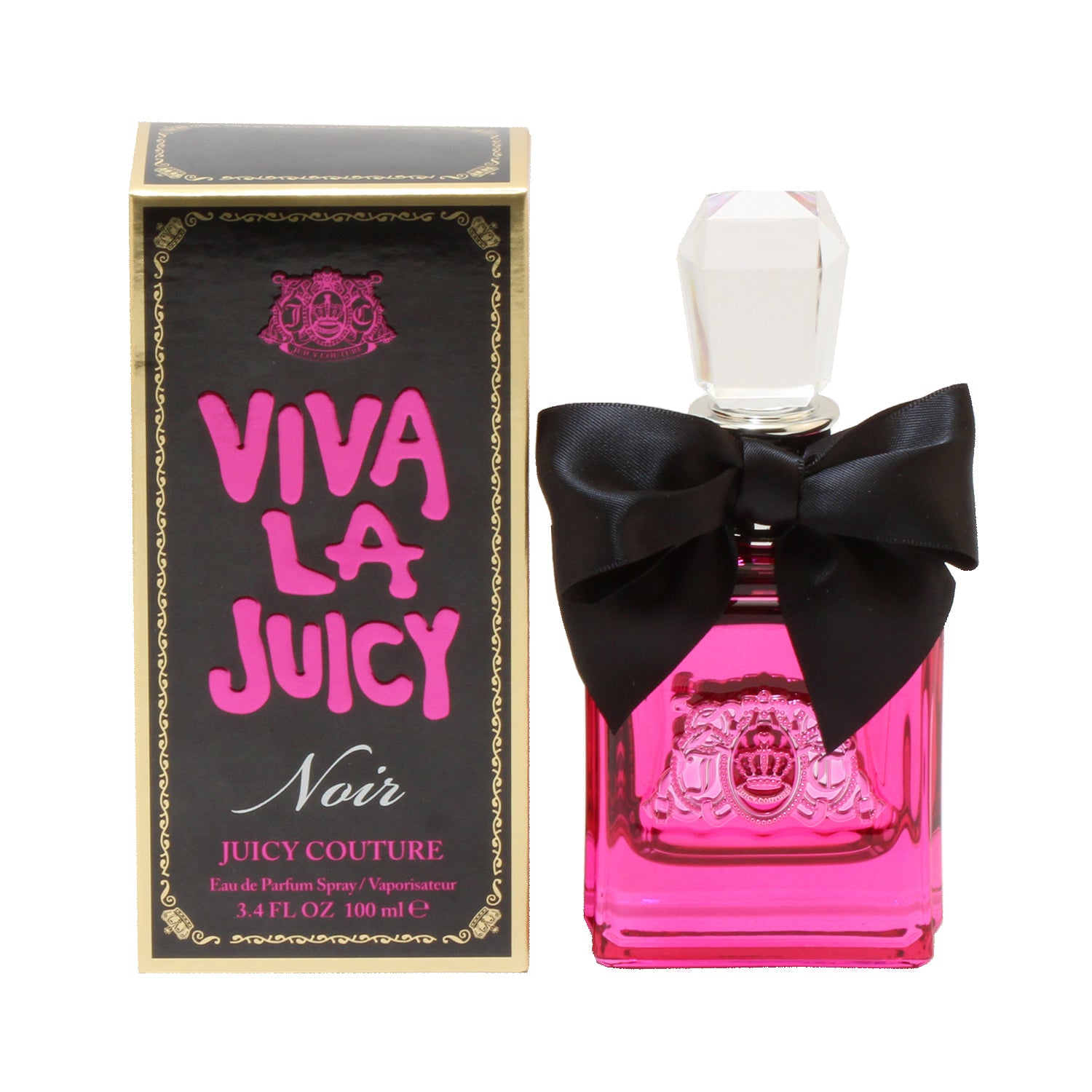 title:VIVA LA JUICY NOIR LADIES EDP by JUICY COUTURE SPRAY 3.4 OZ;color:not applicable