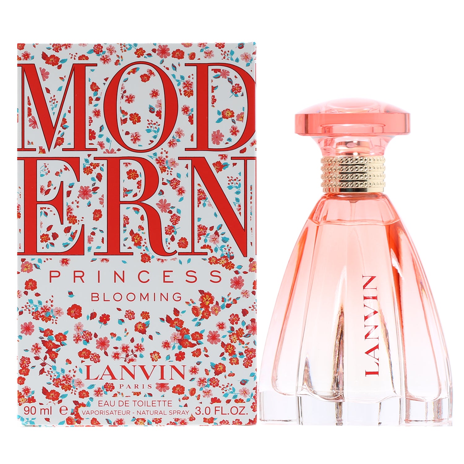 title:LANVIN MODERN PRINCESS BLOOMING LADIES EDT SPRAY 3 OZ;color:not applicable