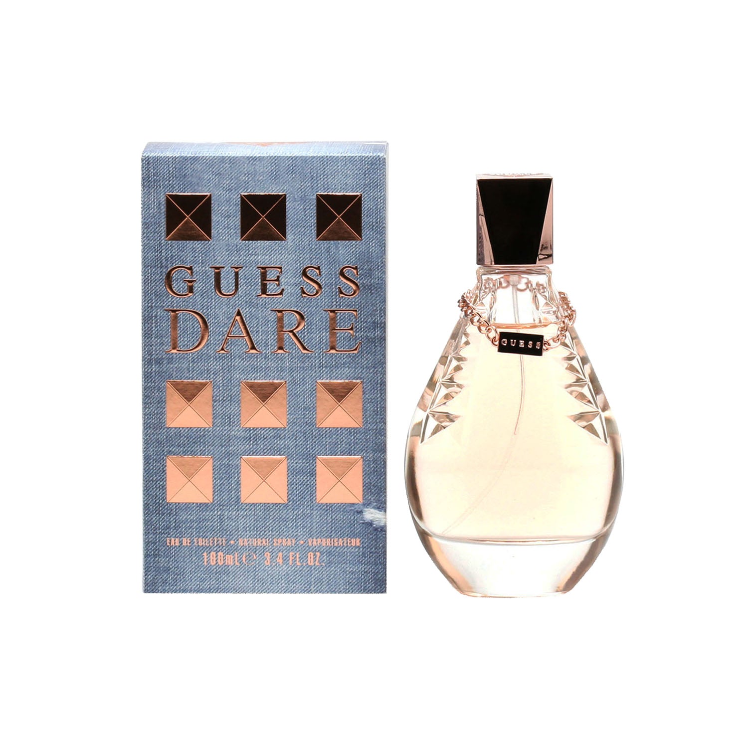 title:GUESS DARE LADIES EDT SPRAY 3.4 OZ;color:not applicable