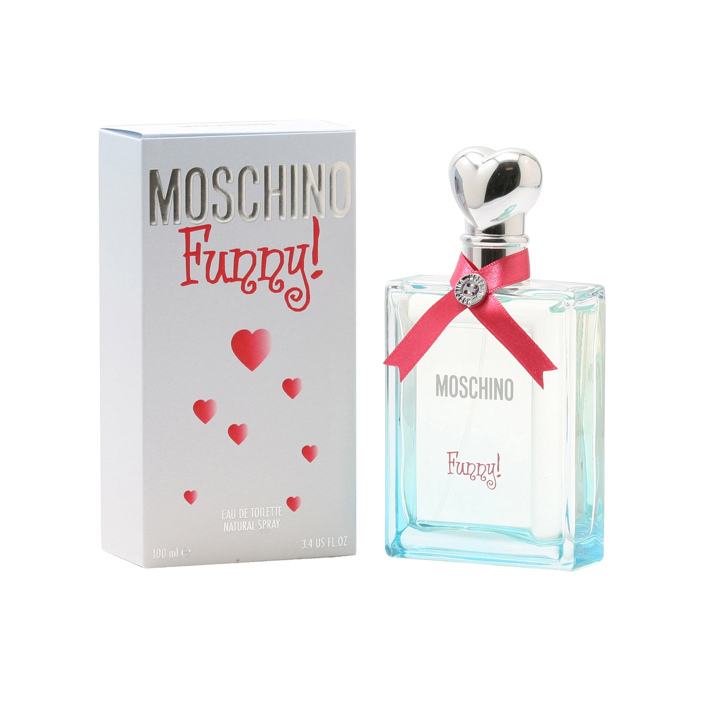 title:MOSCHINO FUNNY LADIES EDT SPRAY 3.4 OZ;color:not applicable