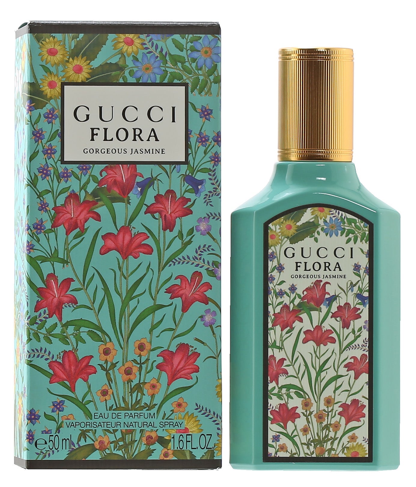 title:GUCCI FLORA GORGEOUS JASMINE EDP SPRAY 1.7 OZ;color:not applicable