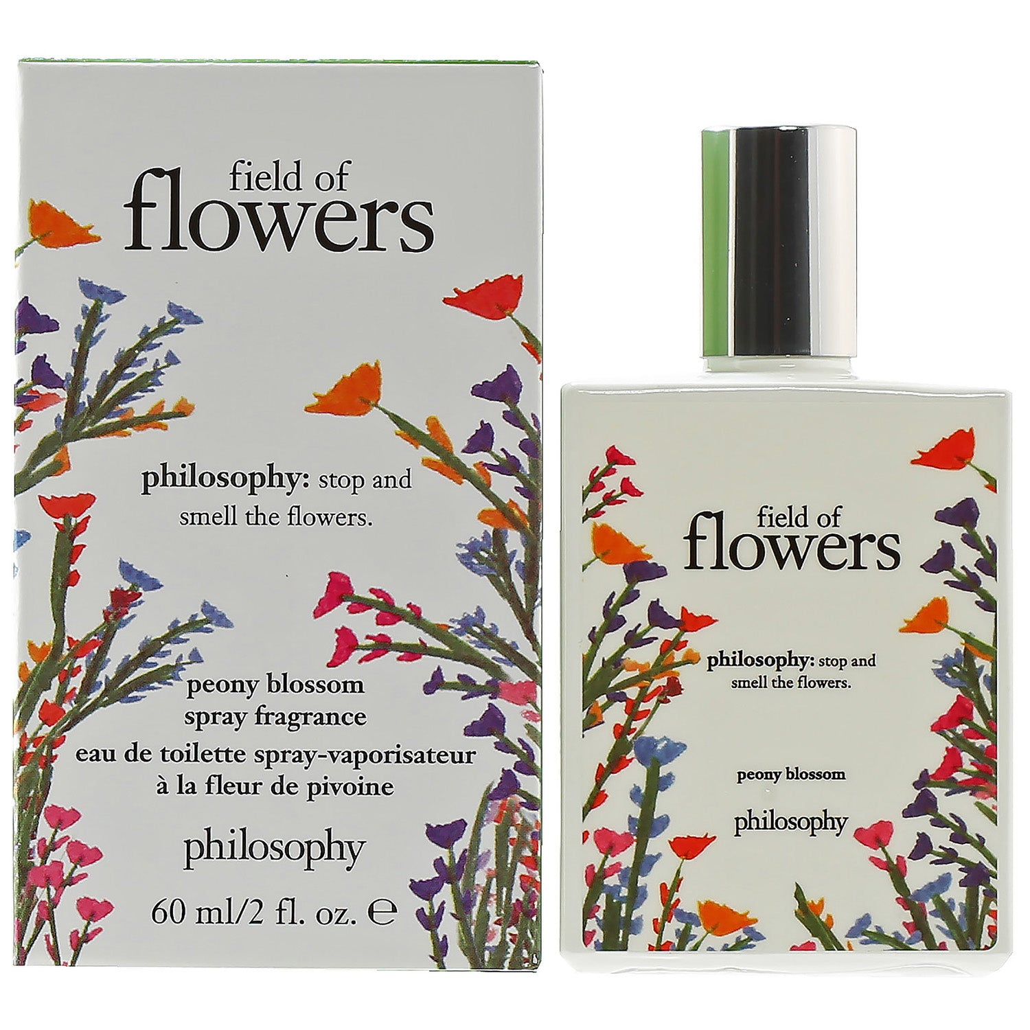 title:PHILOSOPHY FIELD OF FLOWERS EDT SPRAY 2 OZ;color:not applicable