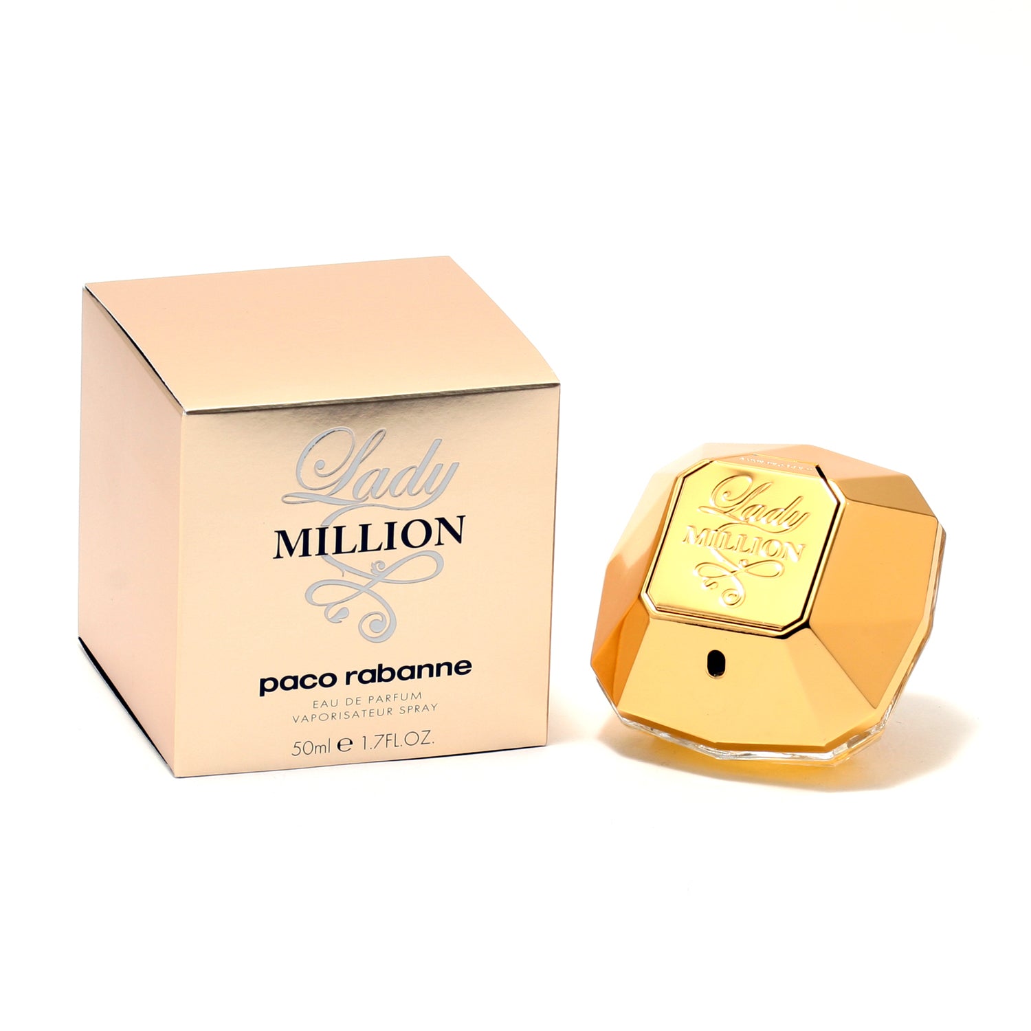 title:PACO RABANNE LADY MILLION EDP SPRAY 1.7 OZ;color:not applicable