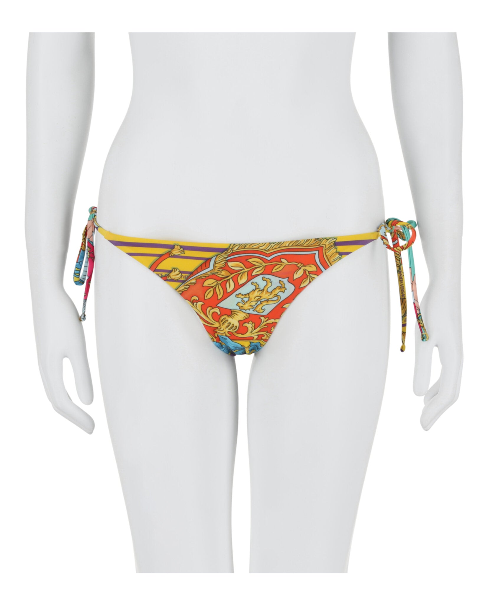 title:Versace Royal Rebellion Print Bikini;color:Multi