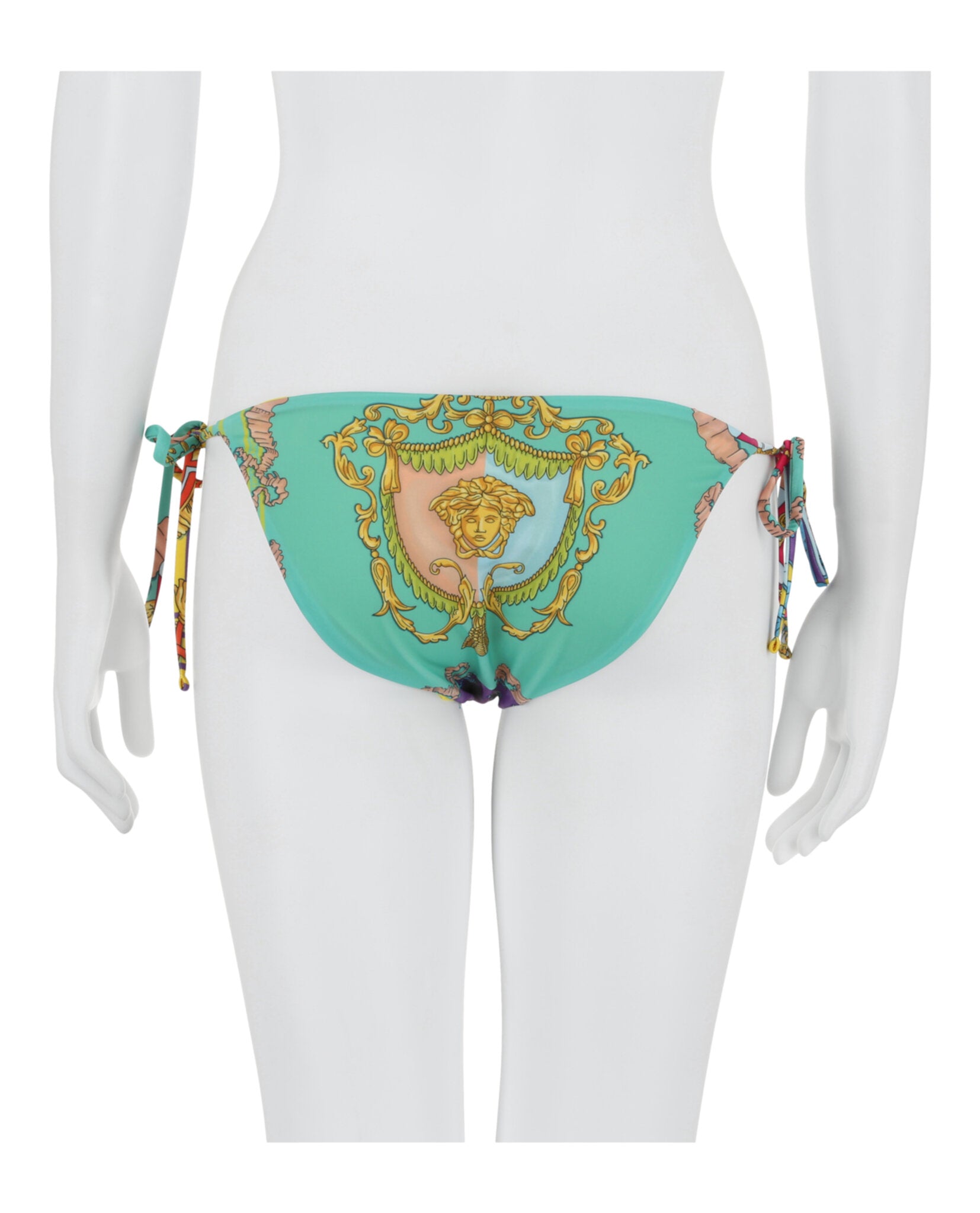 title:Versace Royal Rebellion Print Bikini;color:Multi