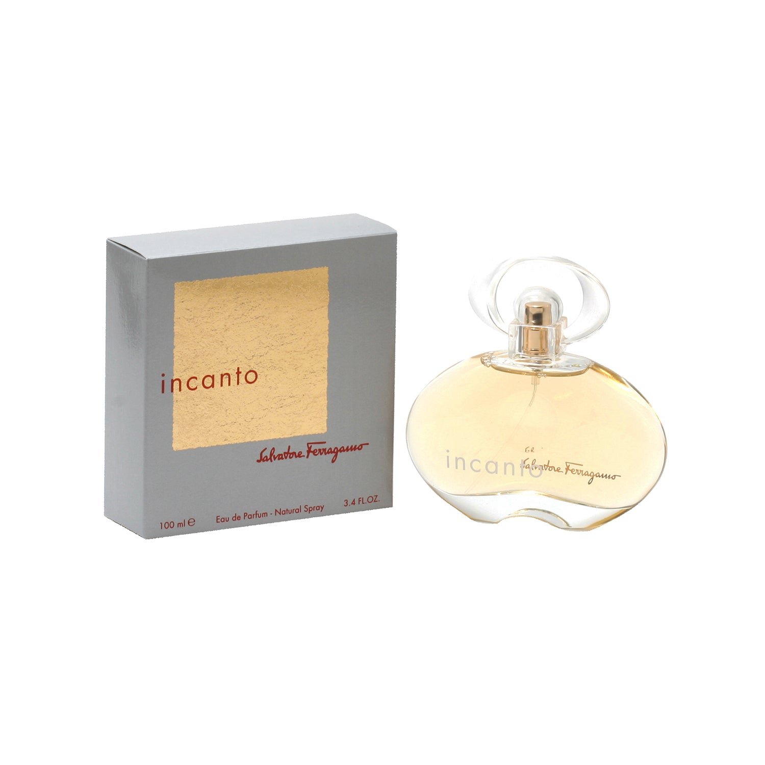 title:INCANTO LADIES BY SALVATORE FERRAGAMO EDP SPRAY 3.4 OZ;color:not applicable