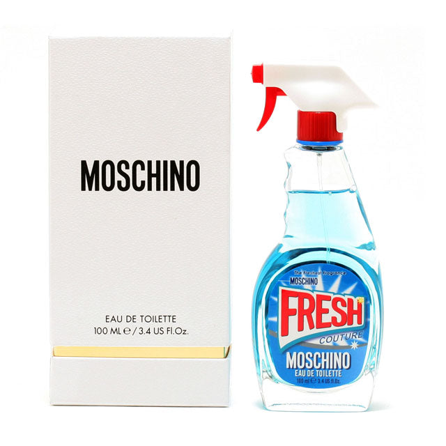 title:MOSCHINO FRESH COUTURE EDT SPRAY 3.4 OZ;color:not applicable