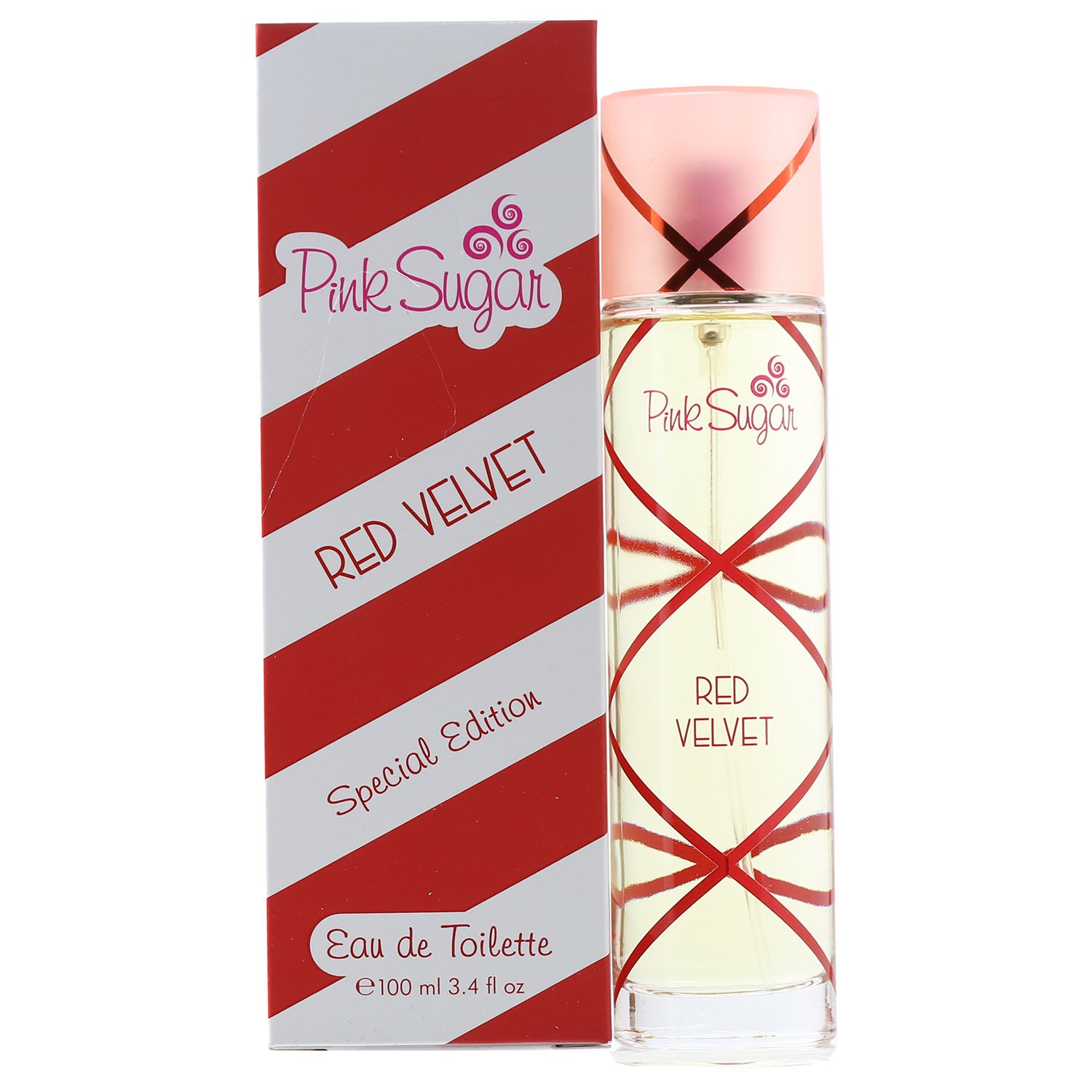 title:AQUOLINA PINK SUGAR RED VELVET EDT SPRAY 3.4 OZ;color:not applicable