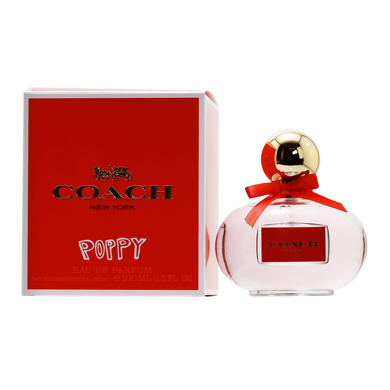 title:COACH POPPY LADIES EDP SPRAY 3.4 OZ;color:not applicable