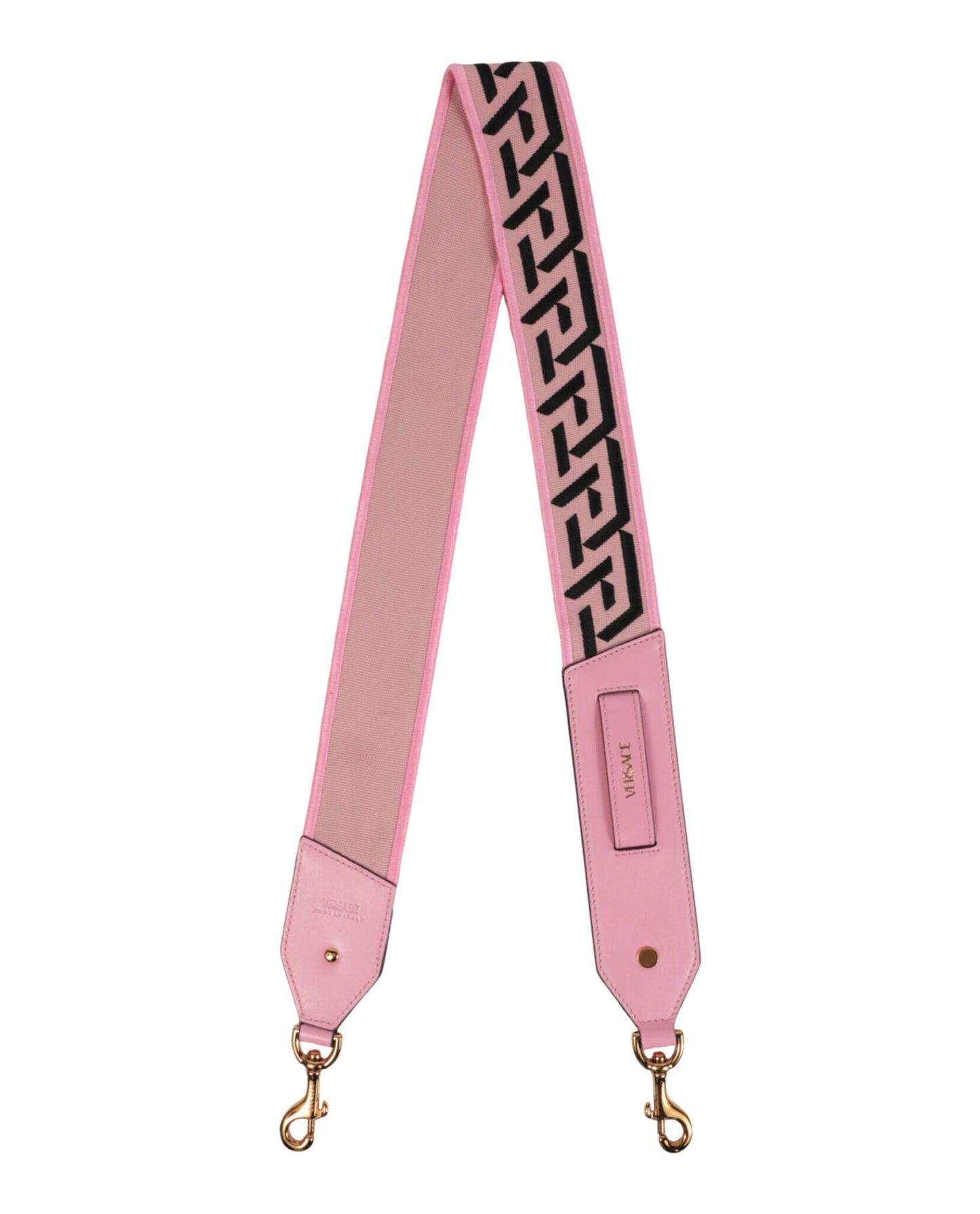 title:Greca Handbag Strap;color:Baby Pink