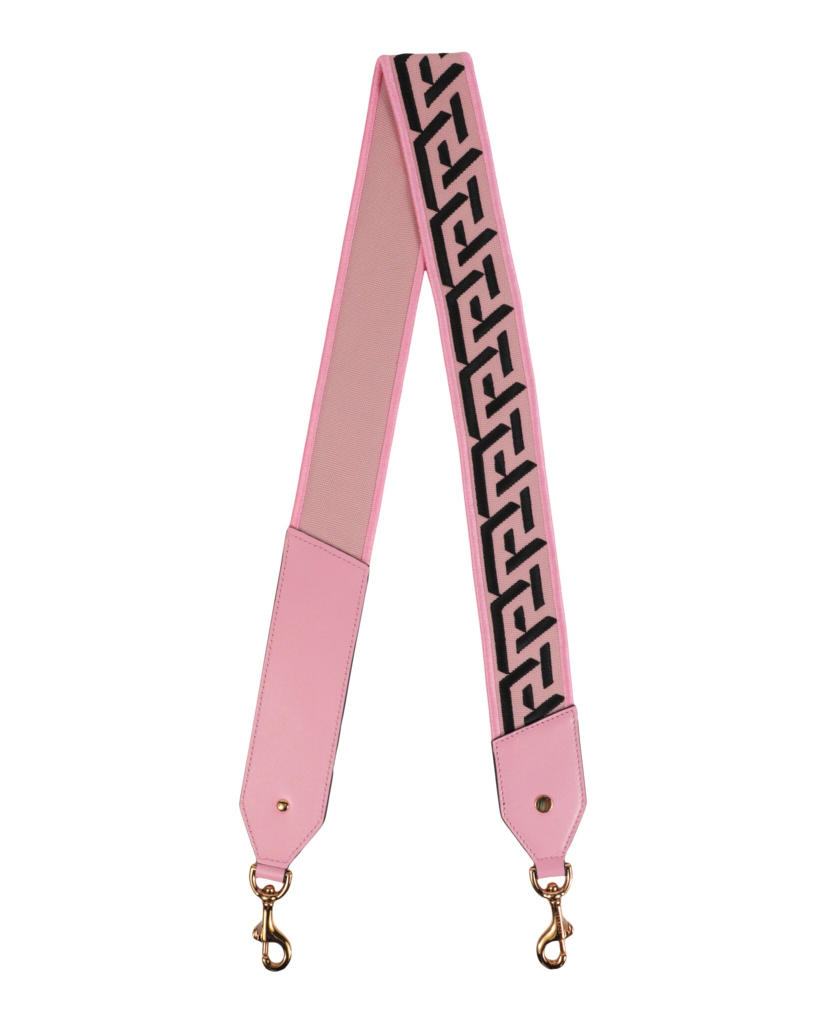 title:Greca Handbag Strap;color:Baby Pink