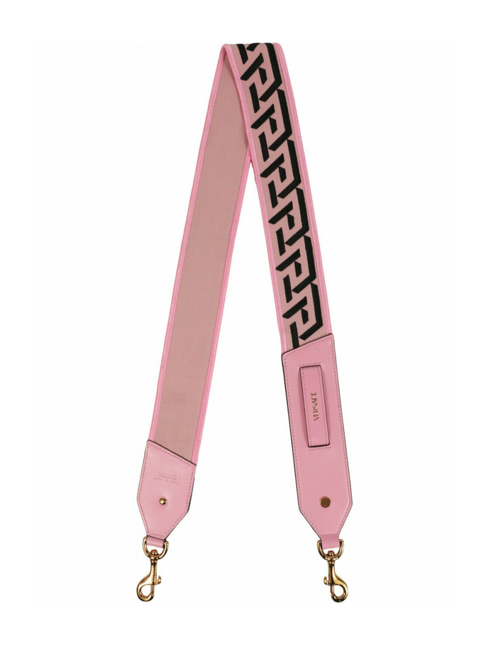 title:Greca Handbag Strap;color:Baby Pink