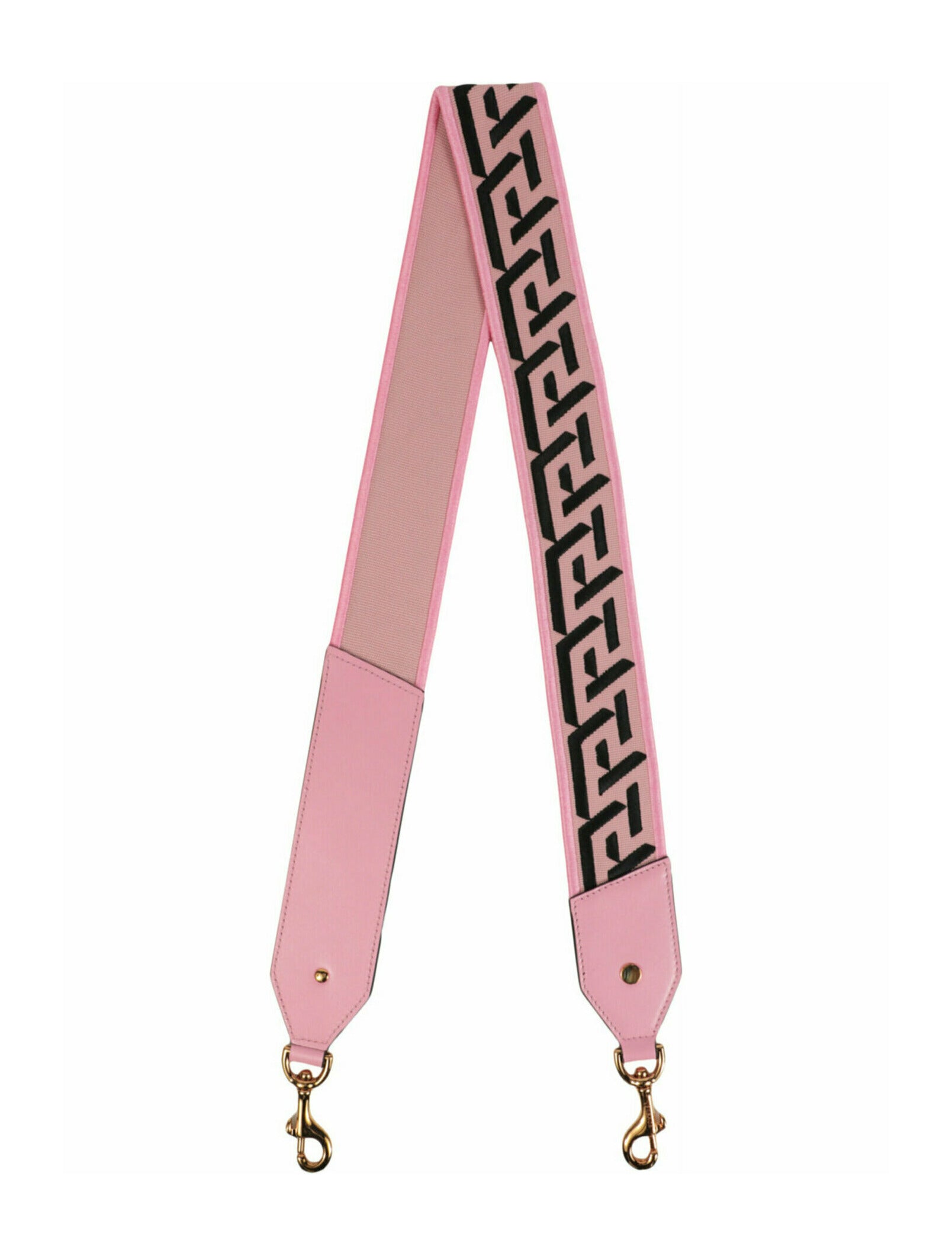 title:Greca Handbag Strap;color:Baby Pink