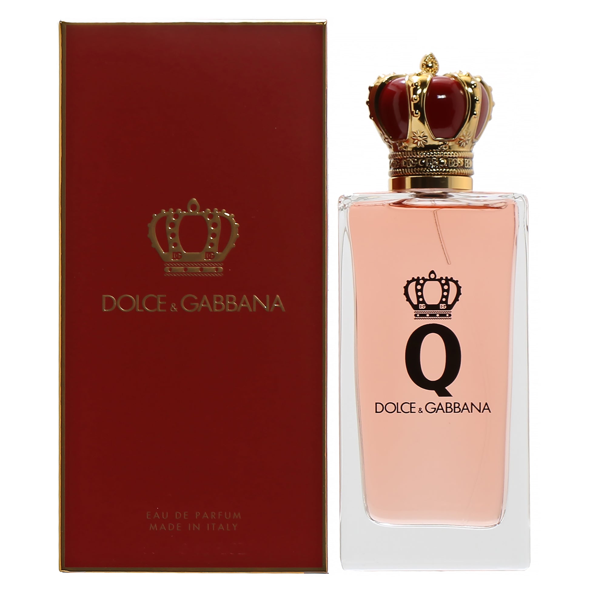 title:Q BY DOLCE & GABBANA LADIES EDP SPRAY 3.3 OZ;color:not applicable