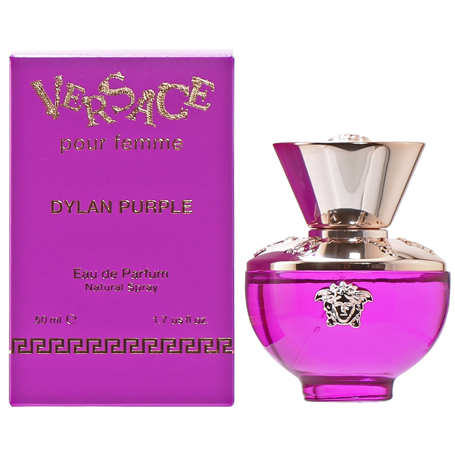 title:VERSACE DYLAN PURPLE EDP LADIES SPRAY 1.7 OZ;color:not applicable