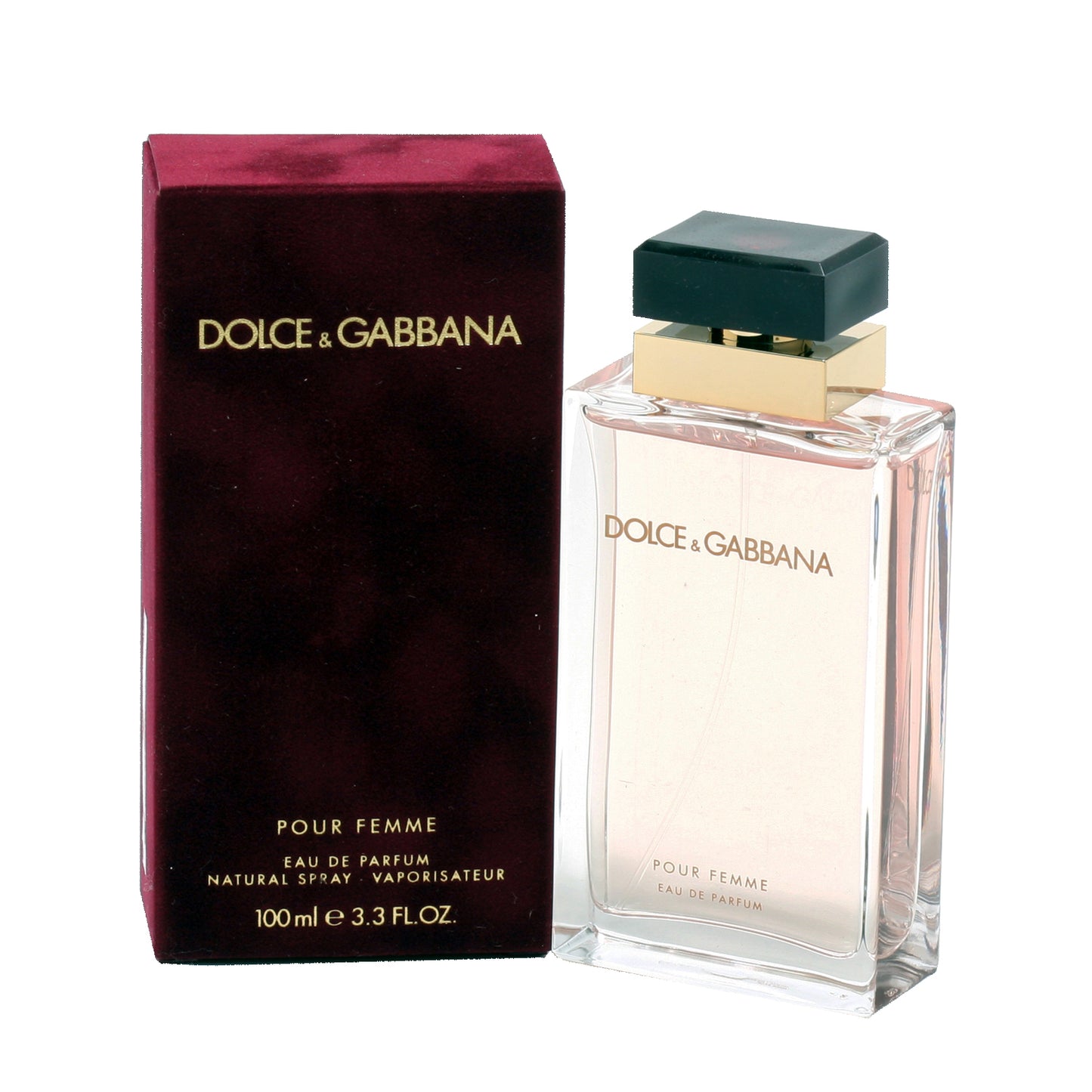 title:DOLCE & GABBANA POUR FEMME EDP SPRAY (NEW) 3.3 OZ;color:not applicable