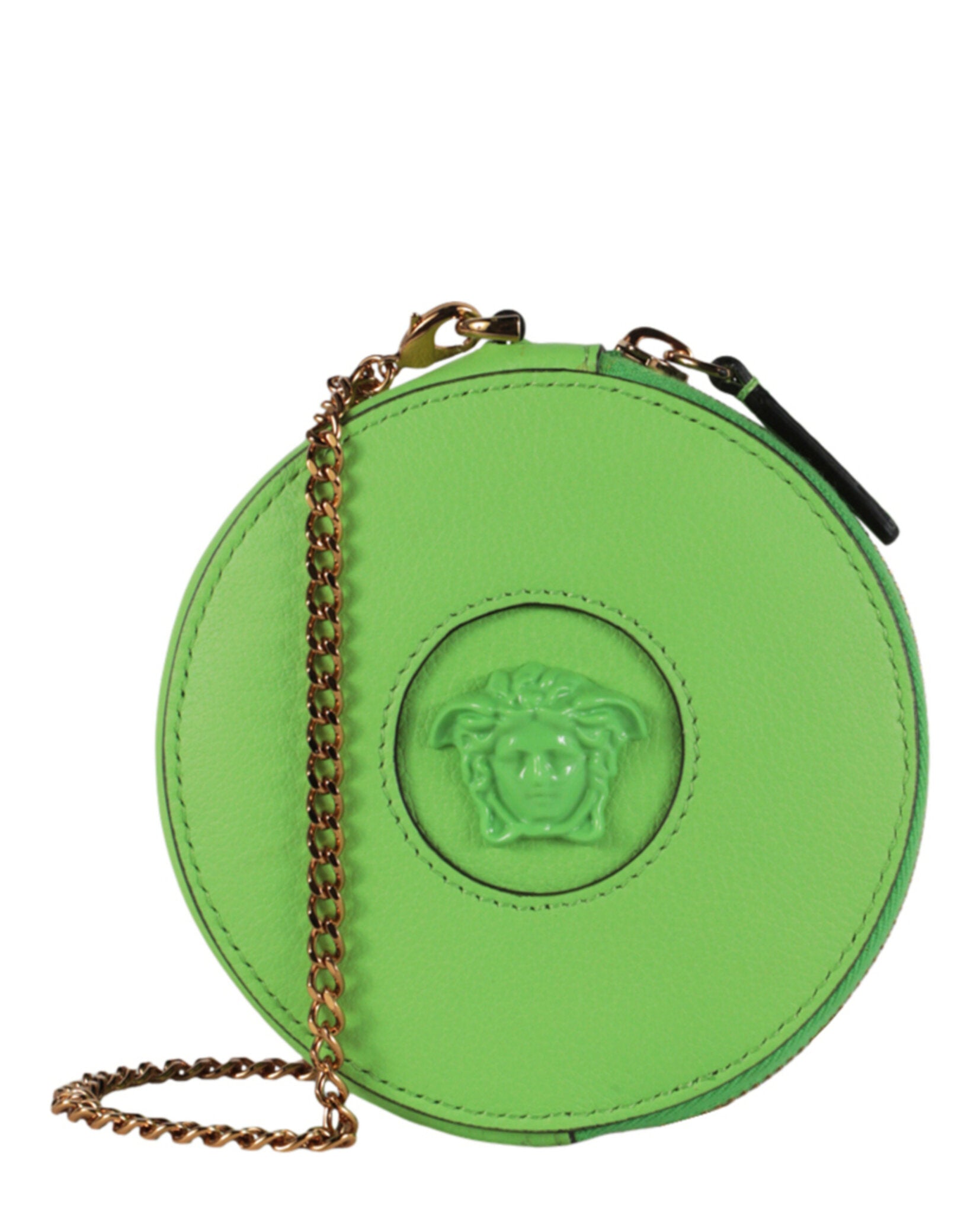 title:Medusa Round Pouch;color:Multi