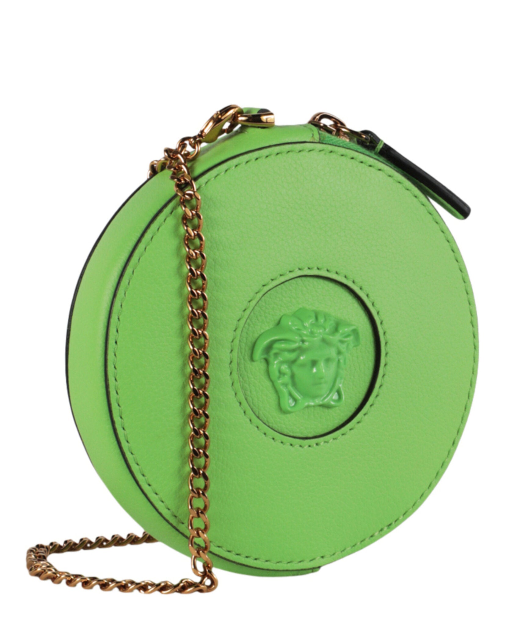 title:Medusa Round Pouch;color:Multi