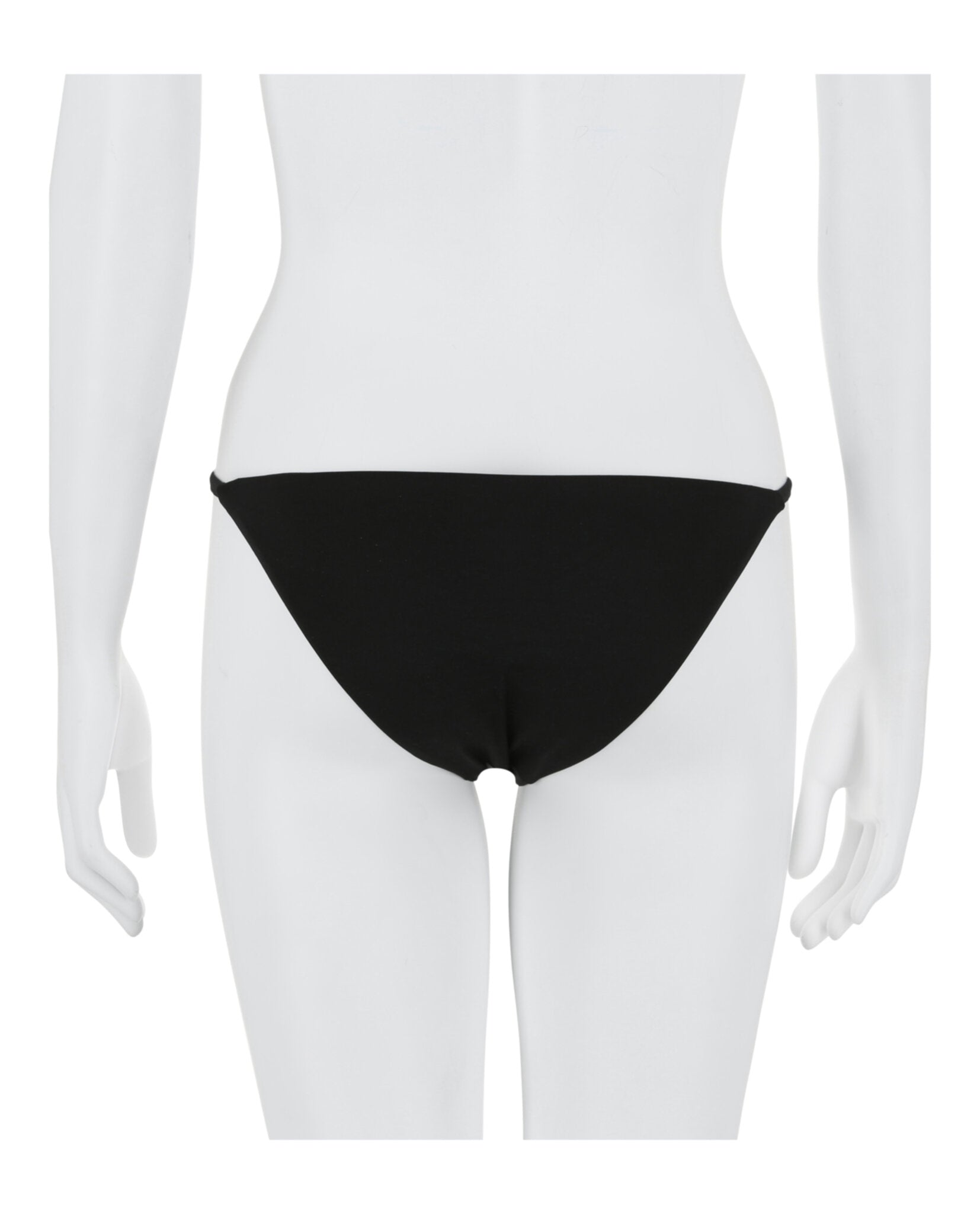 title:Versace Greca Hardware Bikini Bottom;color:Black