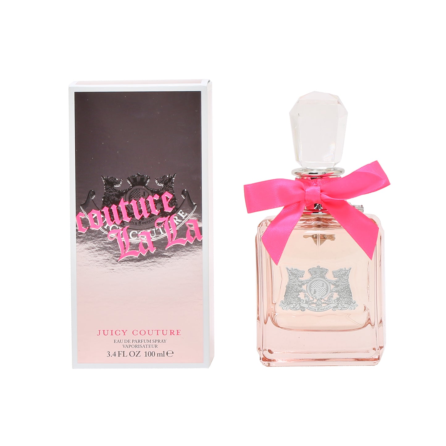 title:COUTURE LA LA LADIES BY JUICY COUTURE EDP SPRAY 3.4 OZ;color:not applicable