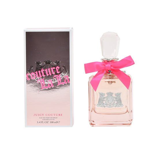 title:COUTURE LA LA LADIES BY JUICY COUTURE EDP SPRAY 3.4 OZ;color:not applicable