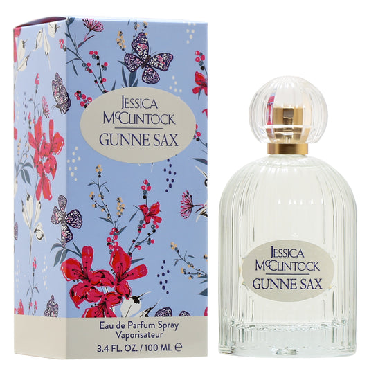 title:JESSICA MCCLINTOCK GUNNE SAX EDP SPRAY 3.4 OZ;color:not applicable