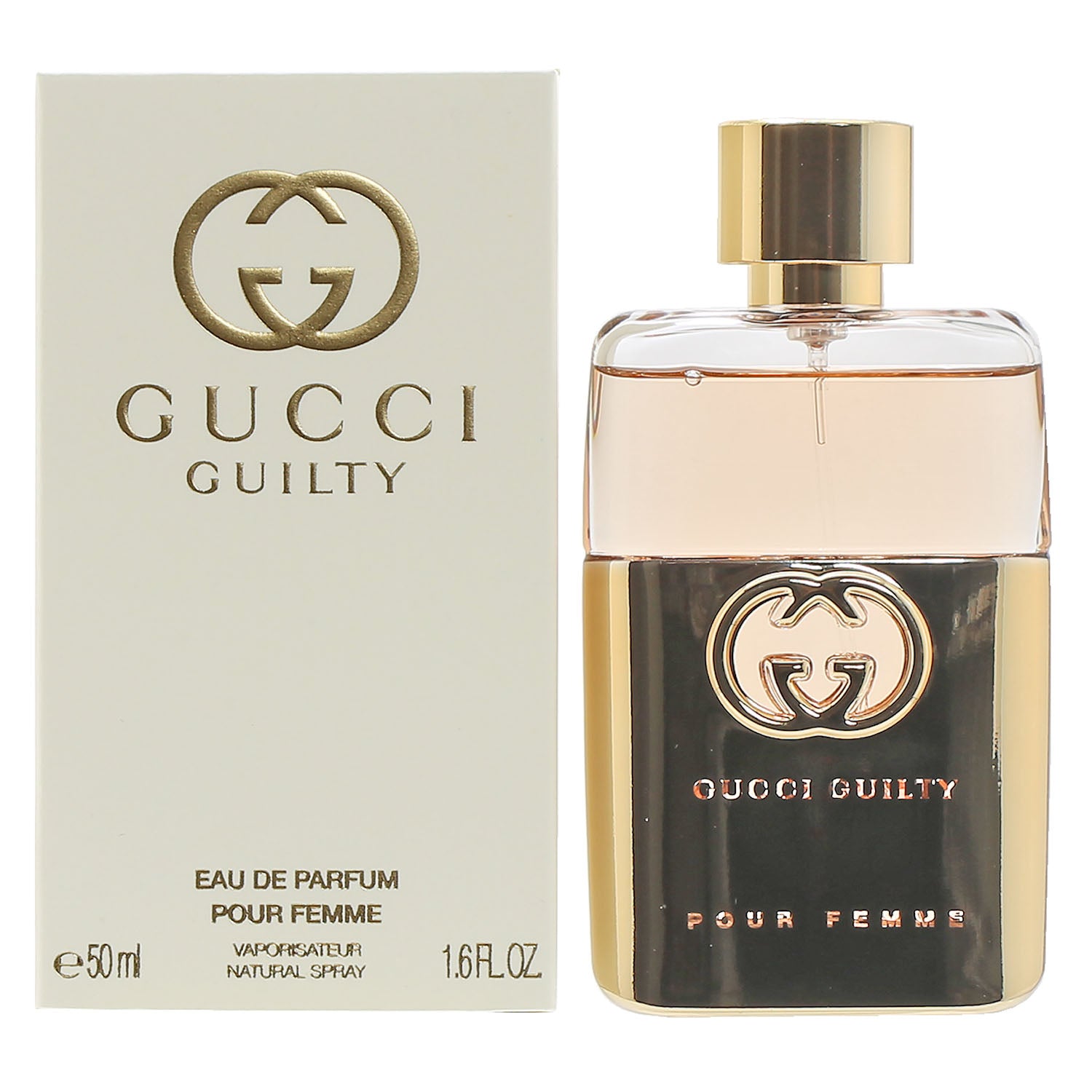 title:GUCCI GUILTY POUR FEMME EDP LADIES SPRAY 1.6 OZ;color:not applicable